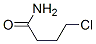 structure of CAS# 2455-04-1, 4-Chlorobutanamide;4-Chlorobutyramide;Bbv-033499