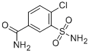 CAS#: 2455-92-7， 4-Chloro-3-Sulfamoyl-Benzamide