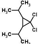 CAS#: 24551-89-1， 1,1-Dichloro-2,3-Diisopropylcyclopropane
