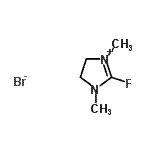 CAS#: 245550-86-1， 2-Fluoro-1,3-Dimethyl-4,5-Dihydro-1H-Imidazol-3-Ium Bromide