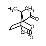 CAS#: 245655-48-5， 4,7,7-Trimethyl-3-Oxo-2-Oxabicyclo[2.2.1]Heptane-1-Carbonyl Fluoride
