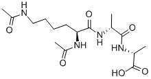CAS#: 24570-39-6， N-(N-(N2,N6-Diacetyl-L-Lysyl)-D-Alanyl)-D-Alanine