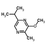 CAS#: 245757-84-0， 5-Isopropyl-3-Methoxy-2-Methyl-Pyrazine
