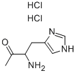 CAS#: 24579-23-5， 3-Amino-4-(1H-Imidazol-4-Yl)-Butan-2-One Dihydrochloride
