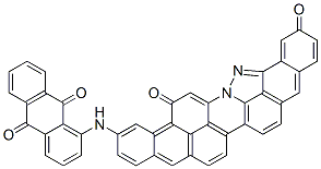 CAS#: 2459-82-7， 3-((9,10-Dioxo-9,10-Dihydro-1-Anthryl)Amino)-5,10-Dihydroanthra(2,1,9-mna)Benz(6,7)Indazolo(2,3,4-fgh)Acridine-5,10-Dione