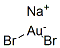 CAS#: 24594-56-7， Sodium Dibromoaurate
