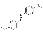 CAS 登录号：24596-38-1， 4-(对枯烯基偶氮)-N,N-二甲基苯胺