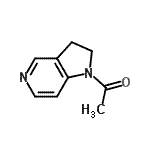 CAS#: 24603-29-0， 1-(2,3-Dihydro-1H-Pyrrolo[3,2-c]Pyridin-1-Yl)Ethanone