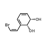 CAS#: 246048-73-7， (1S,2R)-3-[(Z)-2-Bromovinyl]-3,5-Cyclohexadiene-1,2-Diol