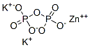 CAS#: 24606-42-6， Dipotassium Zinc Diphosphate