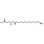 CAS#: 24607-10-1， 2-Hydroxy-4-Oxo-16-Heptadecyn-1-Yl Acetate