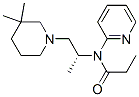 CAS#: 24608-96-6， N-[[R,(-)]-2-(3,3-Dimethylpiperidino)-1-Methylethyl]-N-(2-Pyridyl)Propionamide