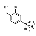 CAS#: 246139-76-4， 2-Bromo-1-(Bromomethyl)-4-(2-Methyl-2-Propanyl)Benzene