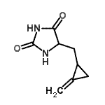 CAS#: 246181-09-9， 5-[(2-Methylenecyclopropyl)Methyl]-2,4-Imidazolidinedione