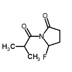 CAS#: 246181-64-6， 5-Fluoro-1-Isobutyryl-2-Pyrrolidinone
