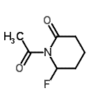 CAS#: 246181-67-9， 1-Acetyl-6-Fluoro-2-Piperidinone