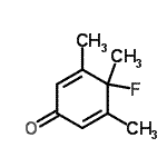 CAS#: 246229-01-6， 4-Fluoro-3,4,5-Trimethyl-2,5-Cyclohexadien-1-One