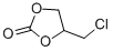 structure of CAS# 2463-45-8, 4-(Chloromethyl)-1,3-Dioxolan-2-One;Nciopen2_000938;(Chloromethyl)Ethylene Carbonate;1,3-Dioxolan-2-One, 4-(Chloromethyl)-