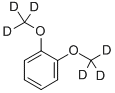 CAS#: 24658-24-0， 1,2-Di(Methoxy-D3)-Benzene