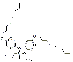 CAS#: 24660-23-9， Decyl (Z,Z)-6,6-Dibutyl-4,8,11-Trioxo-5,7,12-Trioxa-6-Stannadocosa-2,9-Dienoate