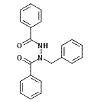 CAS#: 24664-22-0， N'-Benzoyl-N-Benzylbenzohydrazide