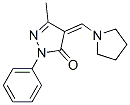 CAS#: 24664-56-0， 3-Methyl-1-Phenyl-4-(1-Pyrrolidinylmethylene)-2-Pyrazolin-5-One