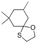 CAS#: 24699-55-6， 7,7,9-Trimethyl-1-Oxa-4-Thiaspiro[4.5]Decane