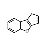 structure of CAS# 247-09-6, 1H-Benzo[b]Cyclopenta[D]Furan;1H-cyclopenta[b]benzofuran;cyclopenta[b]benzofuran
