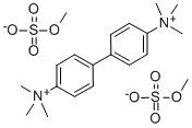 CAS#: 24702-66-7， 4,4'-Biphenylylenebis(Trimethylammonium) Bis(Methylsulfate)