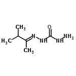 CAS#: 247114-76-7， N''-[(2E)-3-Methyl-2-Butanylidene]Carbonohydrazide
