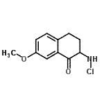 CAS#: 2472-16-4， Chloro(7-Methoxy-1-Oxo-1,2,3,4-Tetrahydro-2-Naphthalenyl)Azanide