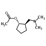 CAS#: 247213-64-5， (1S,2R)-2-[(Dimethylamino)Methyl]Cyclopentyl Acetate