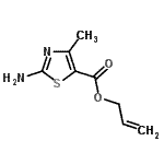 CAS#: 247242-56-4， Allyl 2-Amino-4-Methyl-1,3-Thiazole-5-Carboxylate