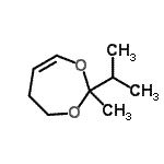 CAS#: 247256-87-7， 2-Isopropyl-2-Methyl-4,5-Dihydro-1,3-Dioxepine