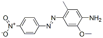 CAS#: 2475-43-6， 2-Methoxy-5-Methyl-4-(4-Nitrophenyl)Diazenylaniline