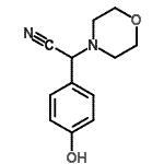 CAS#: 247565-44-2， (4-Hydroxyphenyl)(4-Morpholinyl)Acetonitrile