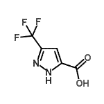 CAS#: 247583-70-6， 5-(Trifluoromethyl)-1H-Pyrazole-3-Carboxylic Acid