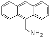 结构式 CAS# 2476-68-8, 1-(9-蒽基)甲胺