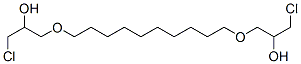CAS 登录号：24765-68-2， 1,1'-(十亚甲基二氧基)二(3-氯-2-丙醇)