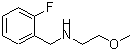 CAS#: 247907-28-4， N-(2-Fluorobenzyl)-2-Methoxyethanamine