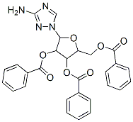 CAS#: 24806-98-2， [5-(3-Amino-1,2,4-Triazol-1-Yl)-3,4-Dibenzoyloxy-Oxolan-2-Yl]Methyl Benzoate