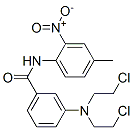 CAS#: 24813-04-5， 3-[Bis(2-Chloroethyl)Amino]-4'-Methyl-2'-Nitrobenzanilide