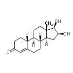 CAS#: 24815-96-1， (16beta,17beta)-16,17-Dihydroxyestr-4-En-3-One
