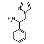 CAS#: 248250-51-3， 1-Phenyl-2-(1H-Pyrazol-1-Yl)Ethanamine