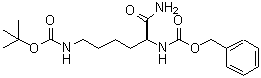 CAS#: 24828-95-3， N<Sup>2</Sup>-[(Benzyloxy)Carbonyl]-N<Sup>6</Sup>-{[(2-Methyl-2-Propanyl)Oxy]Carbonyl}-L-Lysinamide