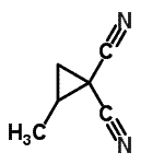 CAS#: 24829-26-3， 2-Methyl-1,1-Cyclopropanedicarbonitrile