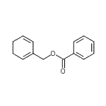 CAS#: 24851-91-0， 1,5-Cyclohexadien-1-Ylmethyl Benzoate