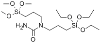 CAS#: 24858-52-4， N-3-(Triethoxysilylpropyl)-N-3-(Trimethoxysilyl-Propyl)Urea