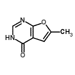 CAS#: 24889-20-1， 6-Methylfuro[2,3-d]Pyrimidin-4(3H)-One