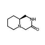 CAS 登录号：248914-21-8， (9aS)-六氢-2H-吡啶并[1,2-a]吡嗪-3(4H)-酮